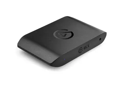 Elgato 4K X – Capture Up to 4K144 with Ultra-Low Latency on PS5/Pro, Xbox Series X/S, Nintendo Switch, OBS and More, HDMI 2.1, VRR, HDR10, USB 3.2 Gen 2, for Streaming & Recording,