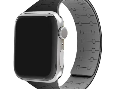 DailyObjects Mag Grip Loop Watch Strap Compatible with Apple Watch Series 9/8/7 (45mm) | Series SE2/6/SE/5/4 (44mm) | Series10 46mm | Ultra/Ultra 2 -Watch Not Included