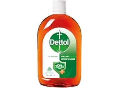 Dettol Antiseptic Liquid for First Aid , Surface Disinfection and Personal Hygiene , 250ml