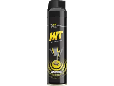 Hit Flying Insect Killer - Mosquito & Fly Killer Spray (700Ml) | Instant Kill | Protection From