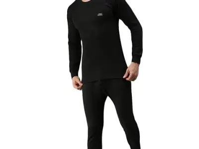 Lux Cottswool Men's Cotton Thermal Set