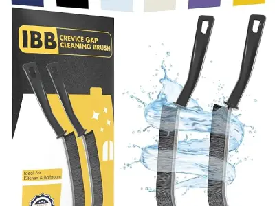 Cleaning Brush Cloud Search - Hard Bristle Gap Cleaning Brush Bathroom Corner Kitchen Cleaning Brush | Hard Bristle Crevice Cleaning Brush Chimney Cleaning Brush (Gap Cleaning Brus