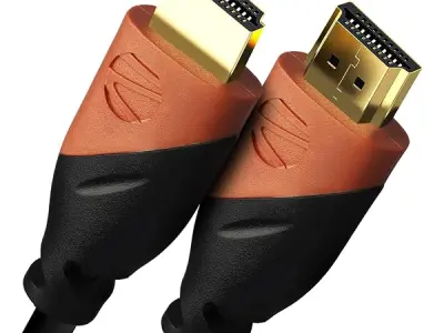Zebronics HDMI 2.0 Cable with ARC, 4K@60Hz UHD, 3 Meter, 18 Gbps High Speed Data Transmission, Supports 3D, ARC, CEC, 32 Audio Channels, Male-to-Male (HAA3020A)