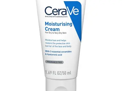 CeraVe Moisturizers, Moisturizing Cream For Dry To Very Dry Skin (50ml / 1.69 oz) (MB096400)