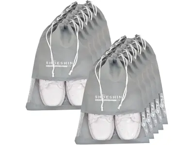 SHOESHINE Shoe Bag for Storage Shoes for Men and Women Travel Essentials Shoe Cover or Shoe Bag