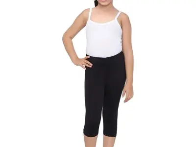 Robinbosky Premium Girls Capri Leggings for All Age Group | Multiple Colors