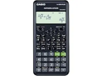 Casio FX-82ES Plus 2nd Edition - Non-Programmable Scientific Calculator, 252 Functions