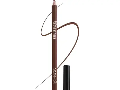 MARS Edge of Desire Lip Liner Pencil | Dermatologically IN-VIVO Tested | One Swipe Highly Pigmented Lipliner | Smooth Glide | Long-Lasting Lip Pencil | (1.4gm) (14-CHOCO BUTTER)