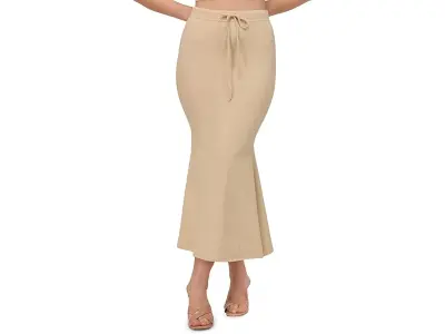 Mehrang Stretchable Saree Shapewear Petticoat for Women, Cotton Blended,Petticoat,Skirts for Wo