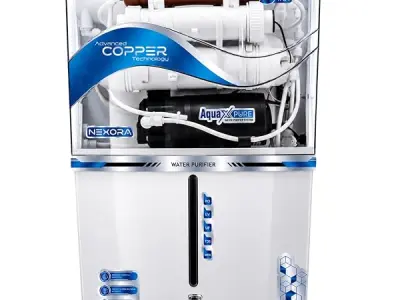 Aqua Nexora AI Purification RO Water Purifier For Home | UV+UF+ ORC Cu+Zn