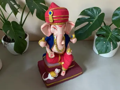 Ganpati Bappa Idol - 12”