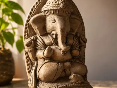 Ganpati Idol - 6”