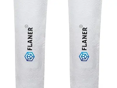 FLANER 2PCS 5 Micron Bag Filter for Water Tank, 20 Inch x 4 Inch Sediment Cartridge for Big Blue Housing | Reusable Water Bag for Sand, Dirt, Silt, Mud & Rust Removal | Overhead Ta