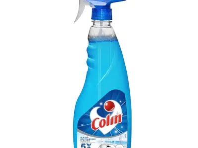 Colin Glass and Surface Cleaner Liquid Spray - 500 ml | India's #1 All-Purpose Glass Cleaner for Car, Kitchen and Home Surfaces | Multi Surface Cleaner