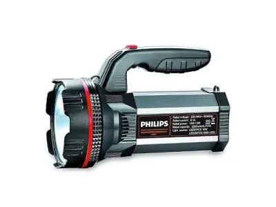 PHILIPS 5W Blaze Multicolor-Functional Emergency Rechargeable Led Light and Lantern| 4 Lighting Modes | 3000 Mah Battery with Up to 4 Hrs, 400 Lumen, Pack of 1