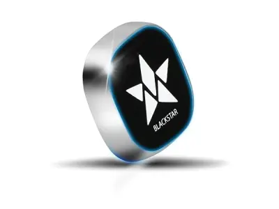 Blackstar NANO Mag : Compact Size Magnetic Mobile Phone Holder For Car Dashboard/Phone Mount Stand For Use in Car/Home-Compatible for Mobiles with Weight Under 200g (MAGSAFE Incomp