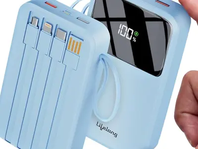 Lifelong Electronics 20000mAh 22.5W Fast Charging Power Bank