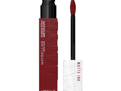 Maybelline New York Super Stay Matte Ink Liquid Lipstick, 50 Voyager | 5g