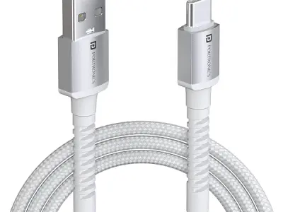Portronics Konnect X USB to Type C Cable with 3A Output