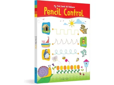 My First Book of Patterns Pencil Control: Patterns Practice book for kids (Pattern Writing) |Be