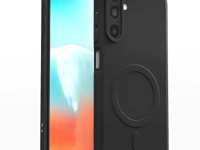 Pikkme Back Cover for Samsung Galaxy M17 5G / A17 5G / F17 5G Soft Matte Silicone Mag-Safe