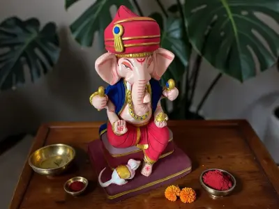 Ganpati Bappa Idol - 7”
