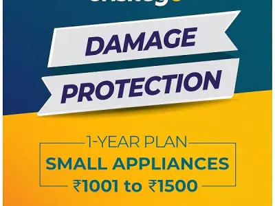 Onsitego 1 Year Damage Protection for Small Appliances from Rs 1001-1500