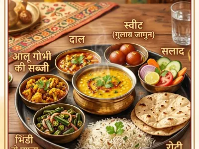 Special Veg Thali
