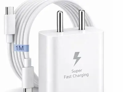 SB 45W Fast Charger Type C to C Cable