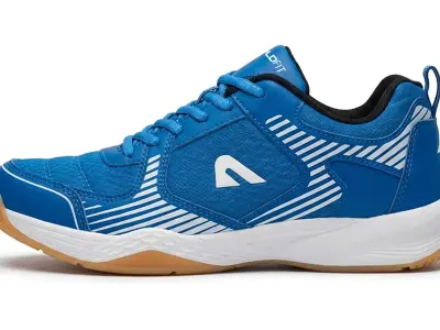 Boldfit Badminton Shoes for Man Lightweight Non Marking Shoes for Badminton Breathable Anti Ski