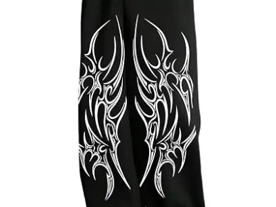 LOCAVESTIR Anime Jogger Pants Track Pant Casual Wear Lower for Kids