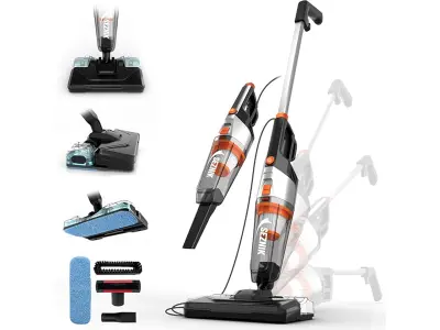 SEZNIK Vacuum Cleaner for House | Floor Mopping & Wet Spills + Dry Vacuuming | Turbo Sweep 3-in
