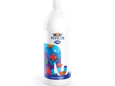 Fevicol MR 1 kg Craft Glue | Ultimate Adhesive| DIY Art & Craft | Easy to use | Multi-surface | Ideal for Children, Hobbyists, Student’s Project Work | Refill Pack