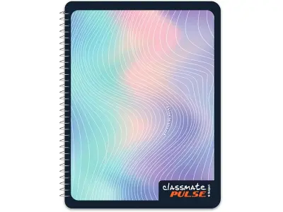 Classmate Premium 6 Subject Notebook - 203mm x 267mm, Soft Cover, 300 Pages, Single Line