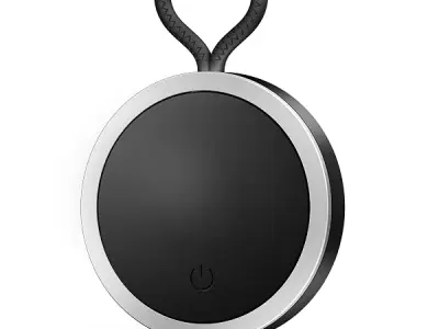 CASEGEAR Atlas Smart Tag | Compatible with Apple Find My & Google Find Hub Bluetooth Tracker | Suitable for Keys, Wallet, Luggage, Bags & Pets | Left Behind Alert | Item Finder | B