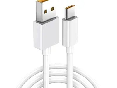 Sounce Realme Original 80W SuperVooc/Dart USB to Type C, Fast Charging Cable Compatible for Realme 12/11 Pro Plus/11 Pro/Narzo 60 Pro/60/Realme 10 Pro Plus/10 Pro,/9 Pro/Narzo 50 P