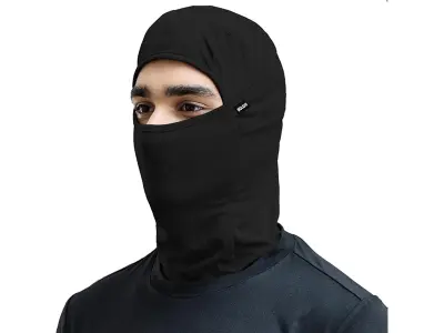 Boldfit face mask for Bikers Full face mask for Bikers Helmet Head Cover Balaclava for Men Bike