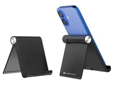 Zebronics Foldable Mobile & Tablet Stand