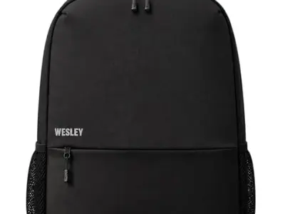 Wesley Milestone 2.0 Casual Waterproof Laptop Backpack/Office Bag/School Bag/College Bag/Business Bag/Travel Backpack (Dimensions:13x18 inches) (Compatible with 15.6" laptop) 30 L,