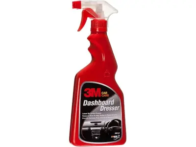 3M Car Dashboard Dresser (500 ml) | Restores Gloss and Shine on Dashboard and Other Plastic Par