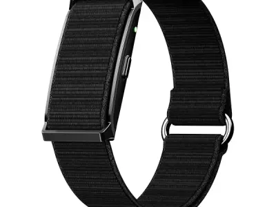 Pebble Newly Launched Qore Fitness Band with 45 Days Battery Life | 100+ Sports Modes | Advanced Health Tracking | HR & SpO2| Stress| Sleep | OneKey Measurement | Smart Notificatio