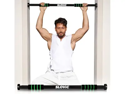 Slovic Pull Up Bar for Home, 100kg Capacity