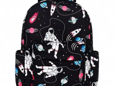 MELVIS 20L Water Resistant Backpack with Bottle Compartment | Lightweight Travel & School Bag for Men, Women & College Students | Trendy Laptop Backpack for Daily Use