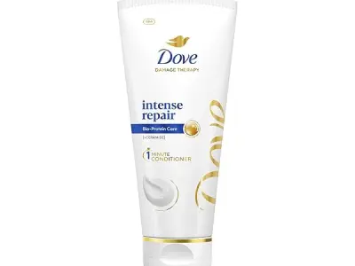 Dove Intense Repair Conditioner 175 ml|| With Keratin Actives to Smoothen Dry and Frizzy Hair - Deep Conditions Damaged Hair for Men & Women