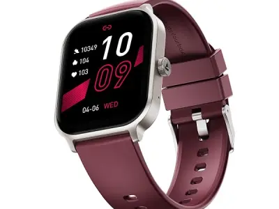 boAt Ultima Ember 2 Smartwatch, 1.96” AMOLED Display, Ultra Bright 1000 nits Brightness, AOD, Personalized Fitness Nudges, Functional Crown, 100+ Sports Mode smartwatch for Men & W