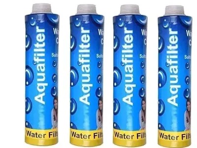 Carbon Filter Cartridge Suitable for All Types of Water Purifier | MLT Candle|Suitable for All Types of Water Purifier 9" Pre Filter (Pack of 4)