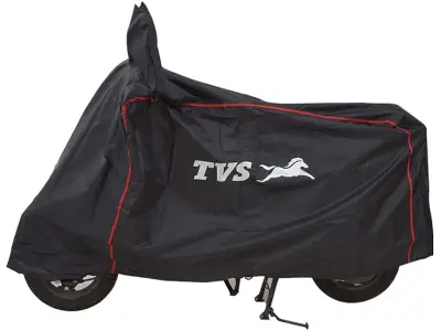 TVS Bike Body Cover for Rain, Dust & UV Protection | Fits All Scooters & Two Wheelers | Water R