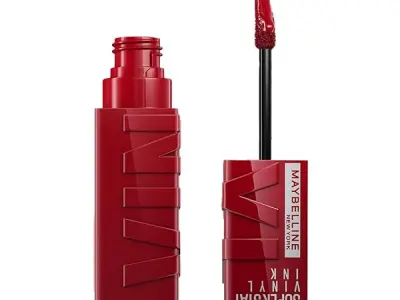 Maybelline Superstay Vinyl Ink Liquid Lipstick, Lippy | High Shine That Lasts for 16 HRs | Transferproof for 16H