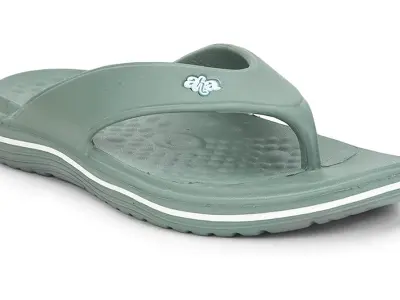 Liberty A-HA Blue & Brown Flip-Flops for Men - EVA Slip-On