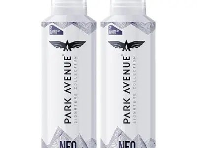 Park Avenue Men Neo Signature Collection | Deodorant Spray | Fresh Long-Lasting Aroma | 150Ml Each (Pack Of 2)